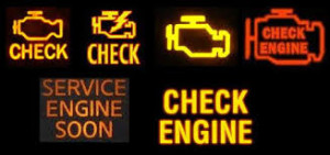 check engine light Long's car care center 98072