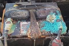 corroded battery Long's car car center 98072