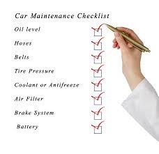 checklist Long's car care center 98072
