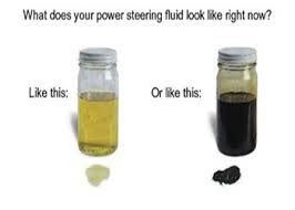 power steering fluid Long's CAr Care Center